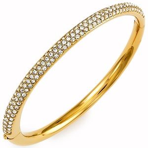 Nadri Bombe Pavé Diamond Bangle
